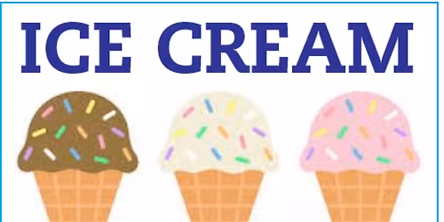 Ice Cream Social