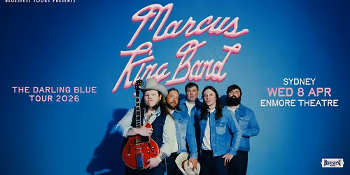 MARCUS KING BAND | Enmore Theatre, Sydney
