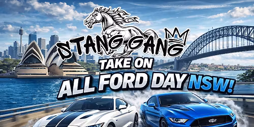 Stang Gang take on All Ford Day NSW!
