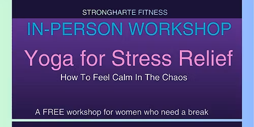Yoga For Stress Relief