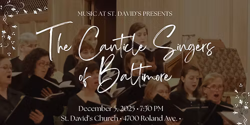 The Canticle Singers of Baltimore