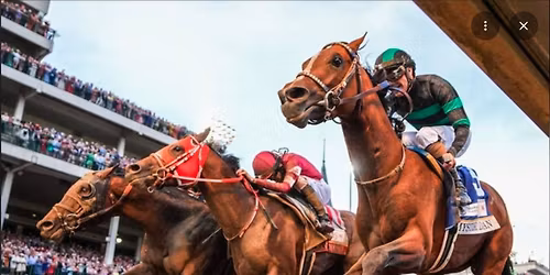 Grinnin' Bear Kentucky Derby Party