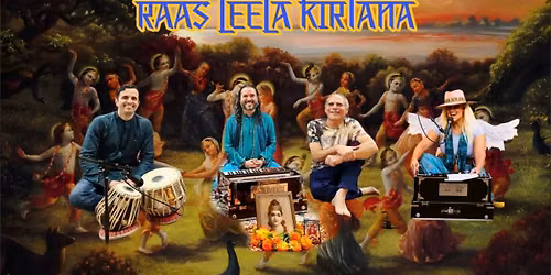  A Sacred Evening of Kirtan with Raas Leela Kirtana