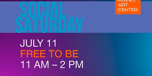 Social Saturday: Free To Be