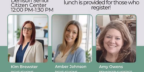 Lunch and Learn: Peace in the Mind, Care in the Home