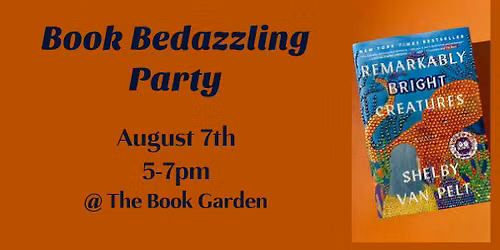 Book Bedazzling Party