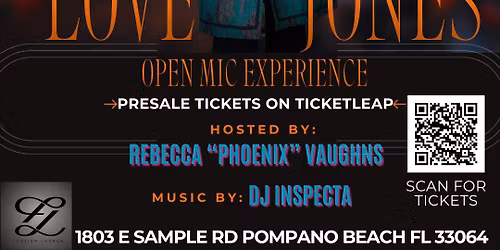 Love Jones - "Soft Life, Spoken" Affair