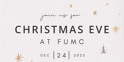 Christmas Eve at FUMC Westborough