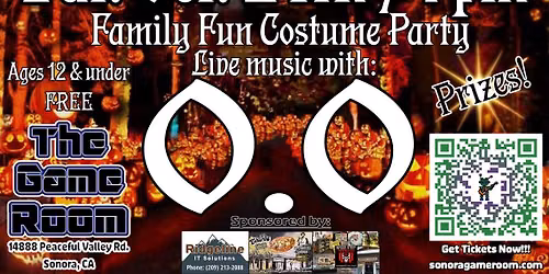Family Fun Costume Party: Live Music w\/ 0.0