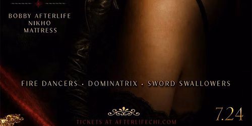 KINK - A Night of Music, Imagination, Taboo and self discovery