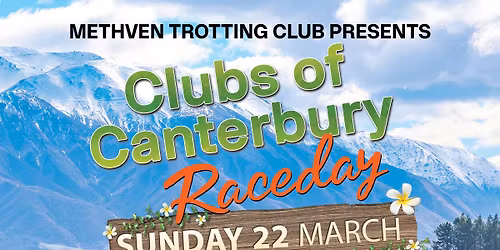 CLUBS OF CANTERBURY race day - featuring THE LITTLE GREEN JUG🍀