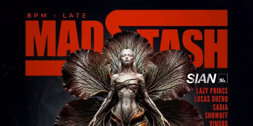 MADWEEN 2026 \ud83d\udd34 SIAN \uff0b BANGKOK\u2019S MADDEST HALLOWEEN