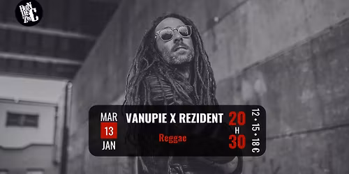 VANUPIE X REZIDENT (Reggae)