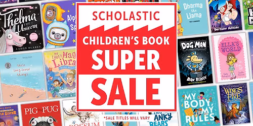 Scholastic Children's Book SUPER SALE - VIC Warehouse 