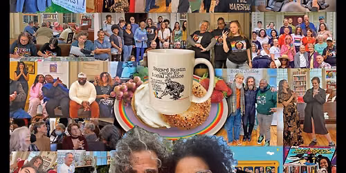 Welcomin' the Community FREE Breakfast * Spread Queer Schmear with author Michelle Elizabeth Brown!