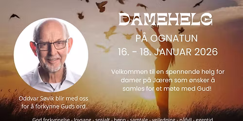 Damehelg p\u00e5 Ognatun 2026