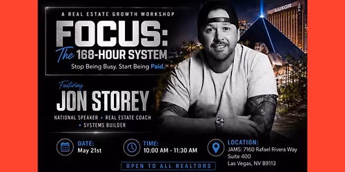 You Have 168 Hours! What Are You Doing With Them?