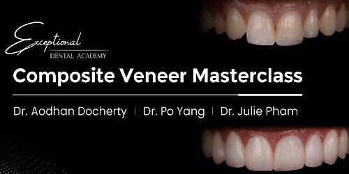 Composite Veneer Masterclass (Sydney)
