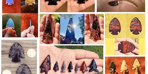 Flint Knapping Demonstration