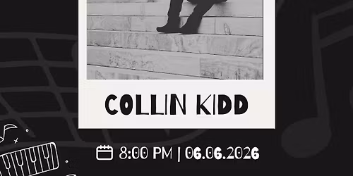 Collin Kidd LIVE at The Rabbit