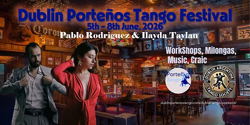 Dublin Porte\u00f1os Tango Weekend