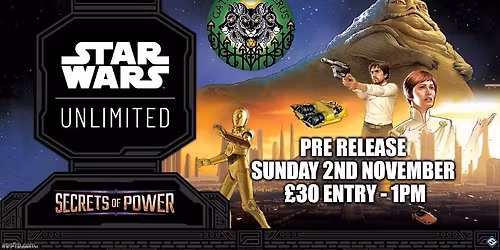 Secrets of Power Pre Release \u00a330