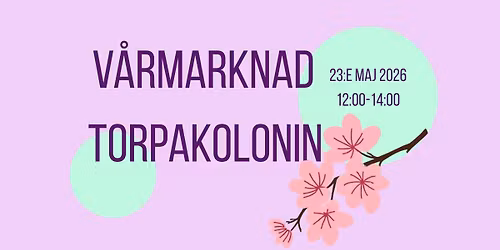 V\u00e5rmarknad Torpakolonin