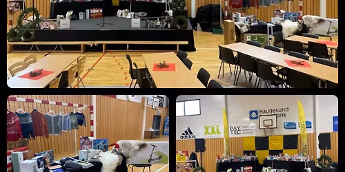 Skjold IL sin julebasar