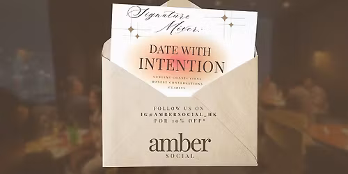 Date with intention: Signature Mixer