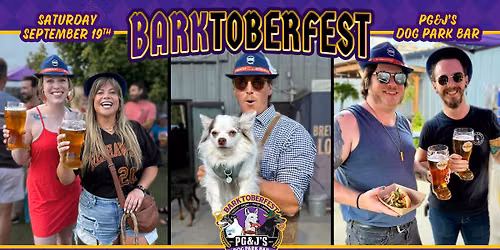 PG&J's 6th Annual BARKtoberfest
