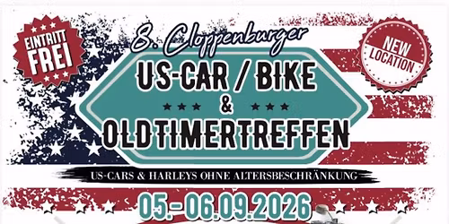 8. US Car\/Bike & Oldtimertreffen Cloppenburg