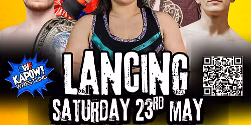 Live Family Friendly Wrestling back in Lancing