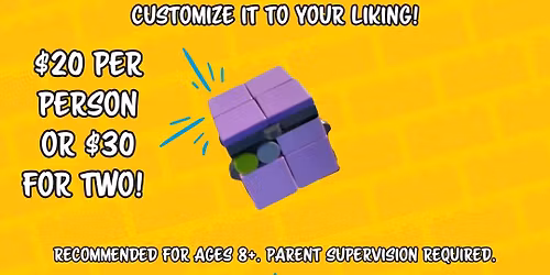 LEGO\u00ae Infinity Cube Make and Take - Blaine