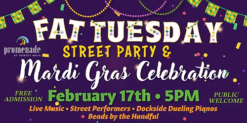 Fat Tuesday Street Party