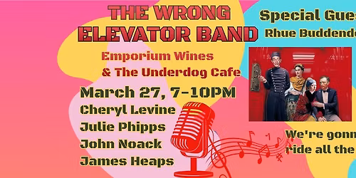 The Wrong Elevator Band at the Emporium!