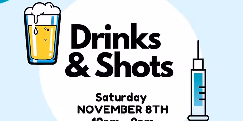 Drinks and Shots \ud83c\udf7a\ud83d\udc89