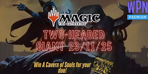 Two-Headed Giant: Win a Cavern of Souls