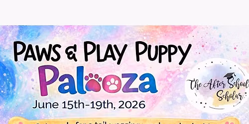 Paws and Play Puppy Palooza