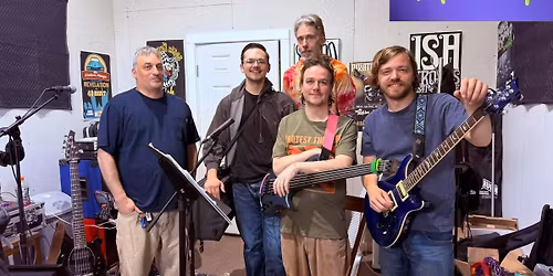 Ish the band and The Elektra Kings!