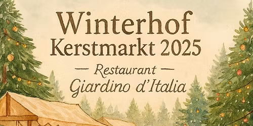 Knusse Kerstmarkt Winterhof 2025 - Een ReeshofDIJK van een markt