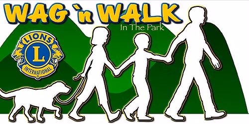 Wag 'n Walk in the Park -- 5k\/1k walk or run - to benefit YAPS