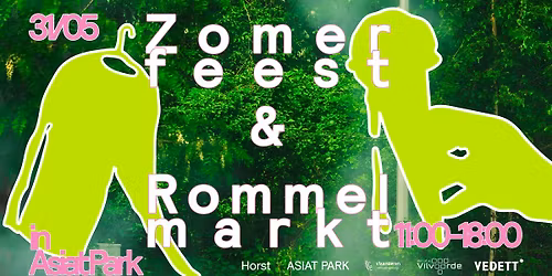 Zomerfeest & Rommelmarkt