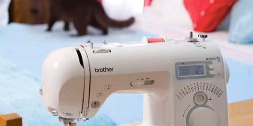 Learn how to use a sewing machine \ud83e\uddf5