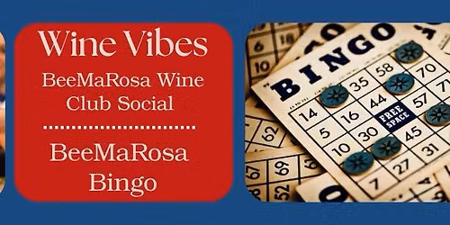 First Monthly Club Member Social w\/ BeeMaRosa Bingo