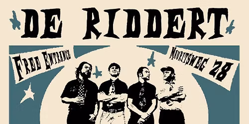 riddert live: THE PERCULATORS