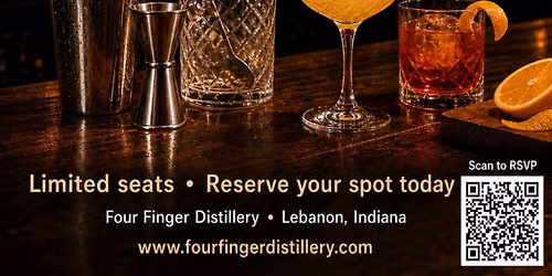 Shake, Stir & Sip Cocktail Class with Kris G! \ud83c\udf79
