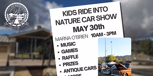 Kids Ride into Nature Car Show