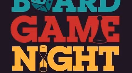 Join us on Thursday for our weekly Board Game Night! @4PM