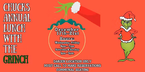 Lunch with the Grinch