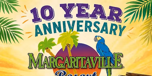 Biloxi Margaritaville Cafe 10 yr Anniversary Celebration 
